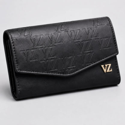 Dúo Dama Vélez - Bolso de Mano en Cuero + Billetera de Regalo