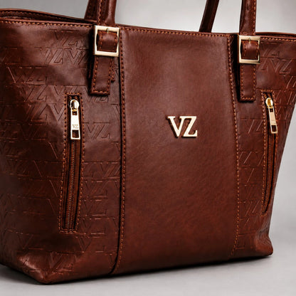 Dúo Dama Vélez - Bolso de Mano en Cuero + Billetera de Regalo