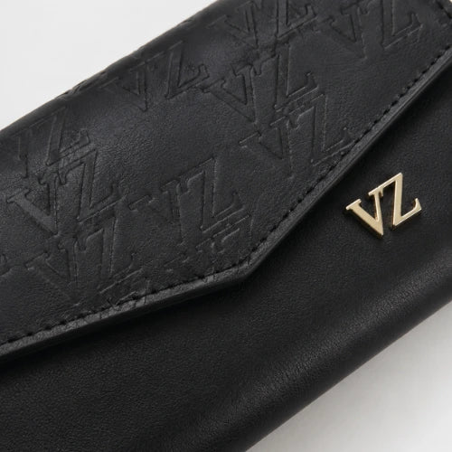 Dúo Dama Vélez - Bolso de Mano en Cuero + Billetera de Regalo