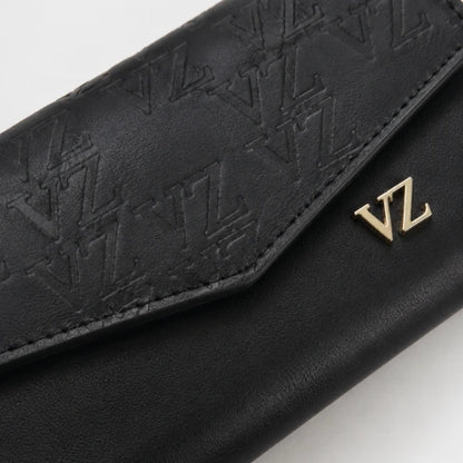 Dúo Dama Vélez - Bolso de Mano en Cuero + Billetera de Regalo